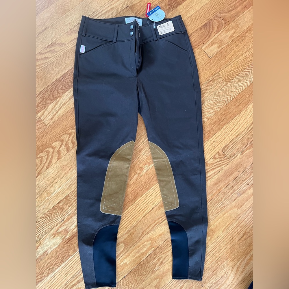 NWT 30 R Mid Rise Sock Bottom Tailored Sportsman Breeches